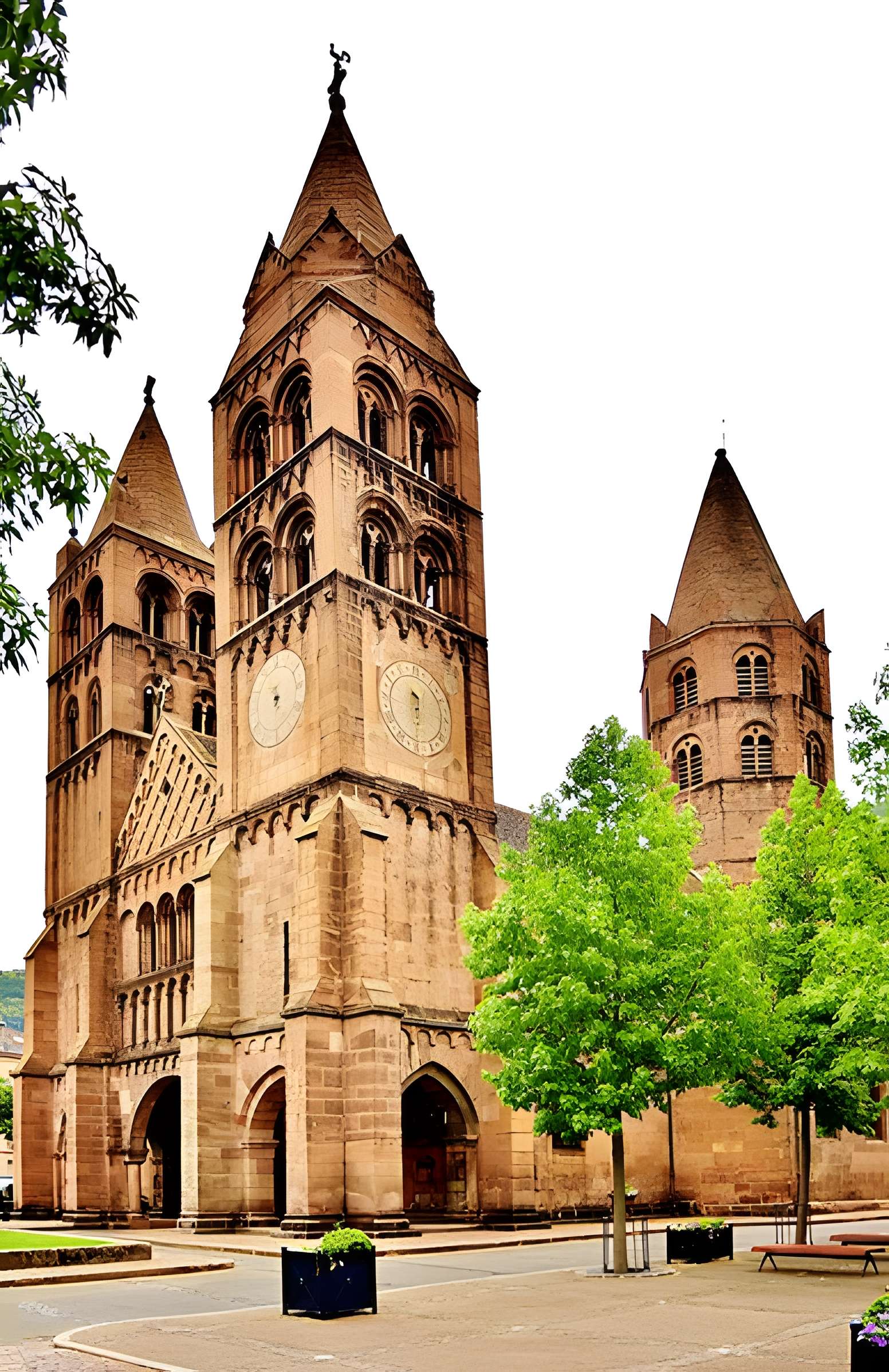 Église Saint-Léger de Guebwiller