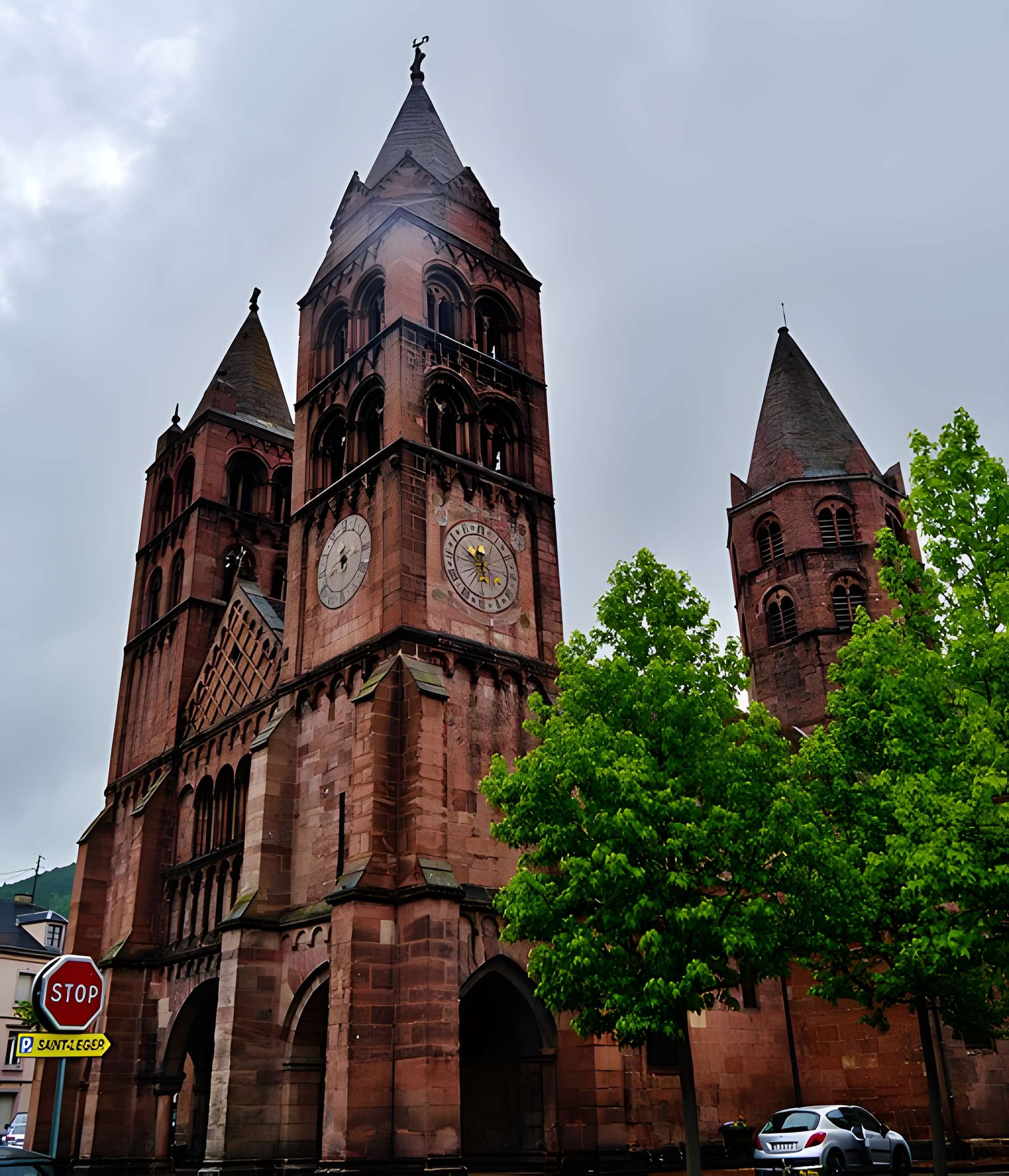 Église Saint-Léger de Guebwiller