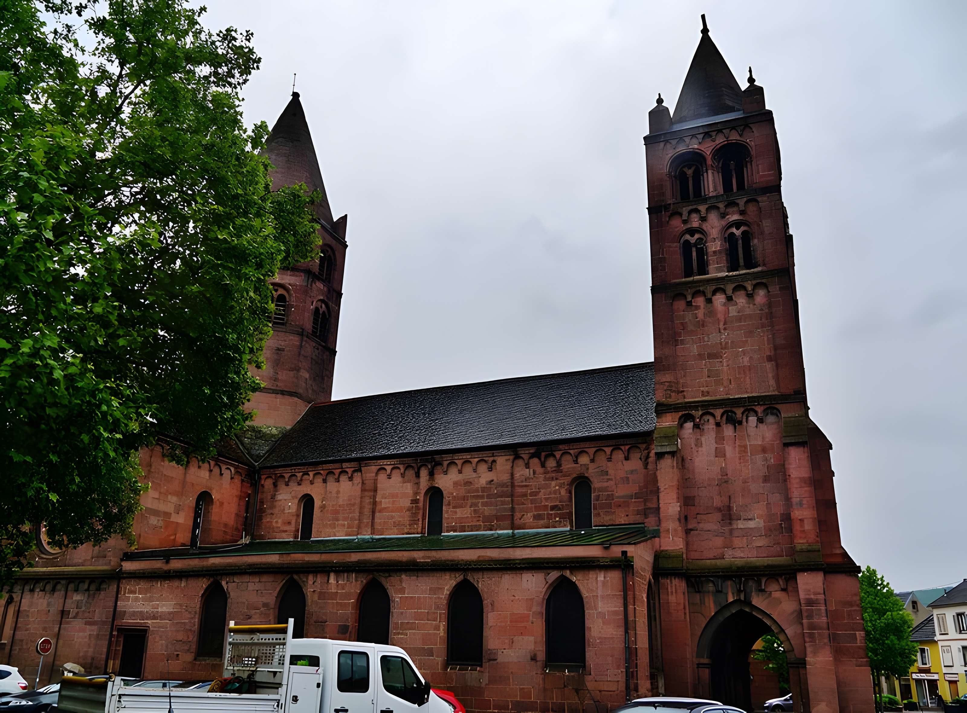 Église Saint-Léger de Guebwiller