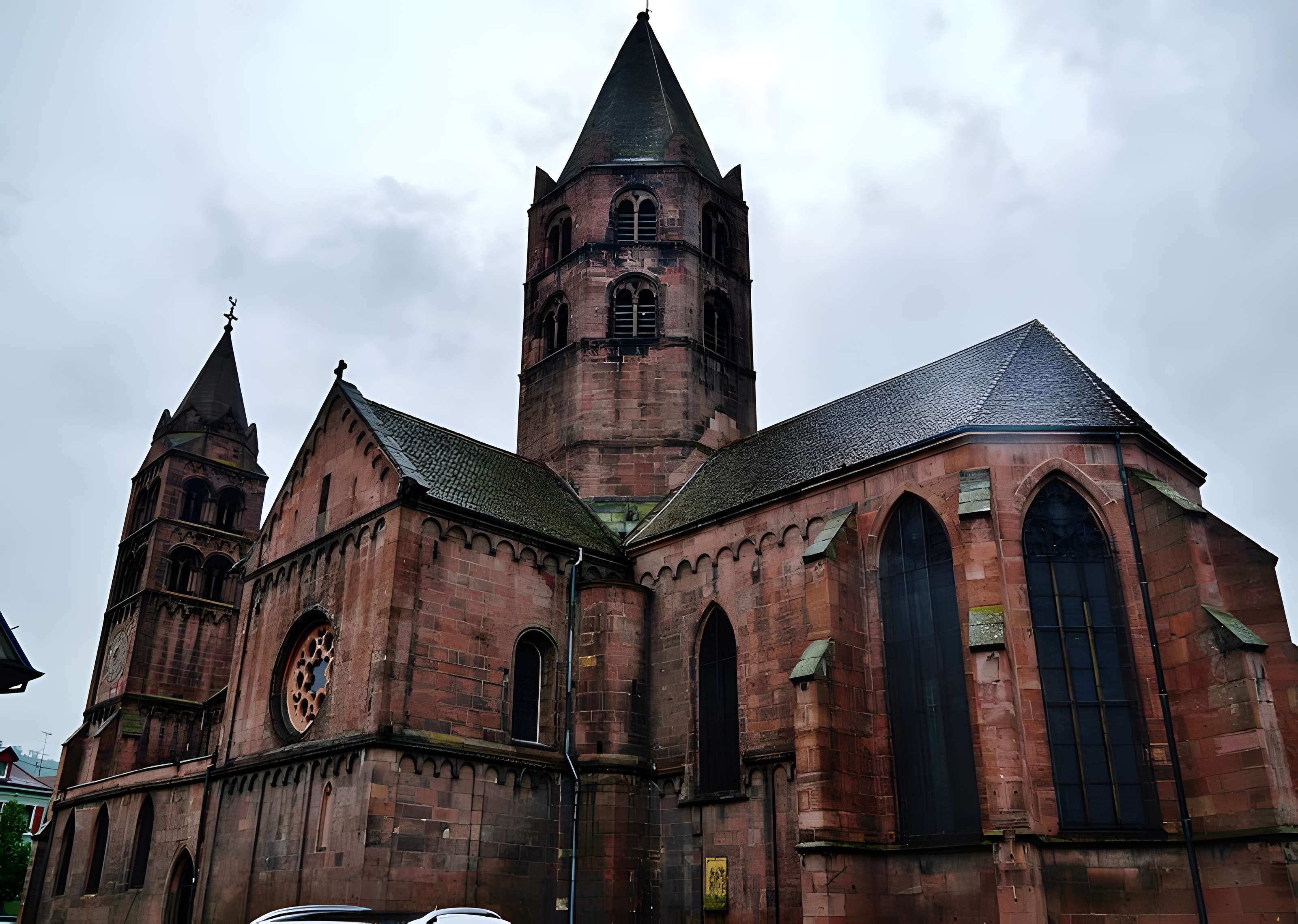 Église Saint-Léger de Guebwiller