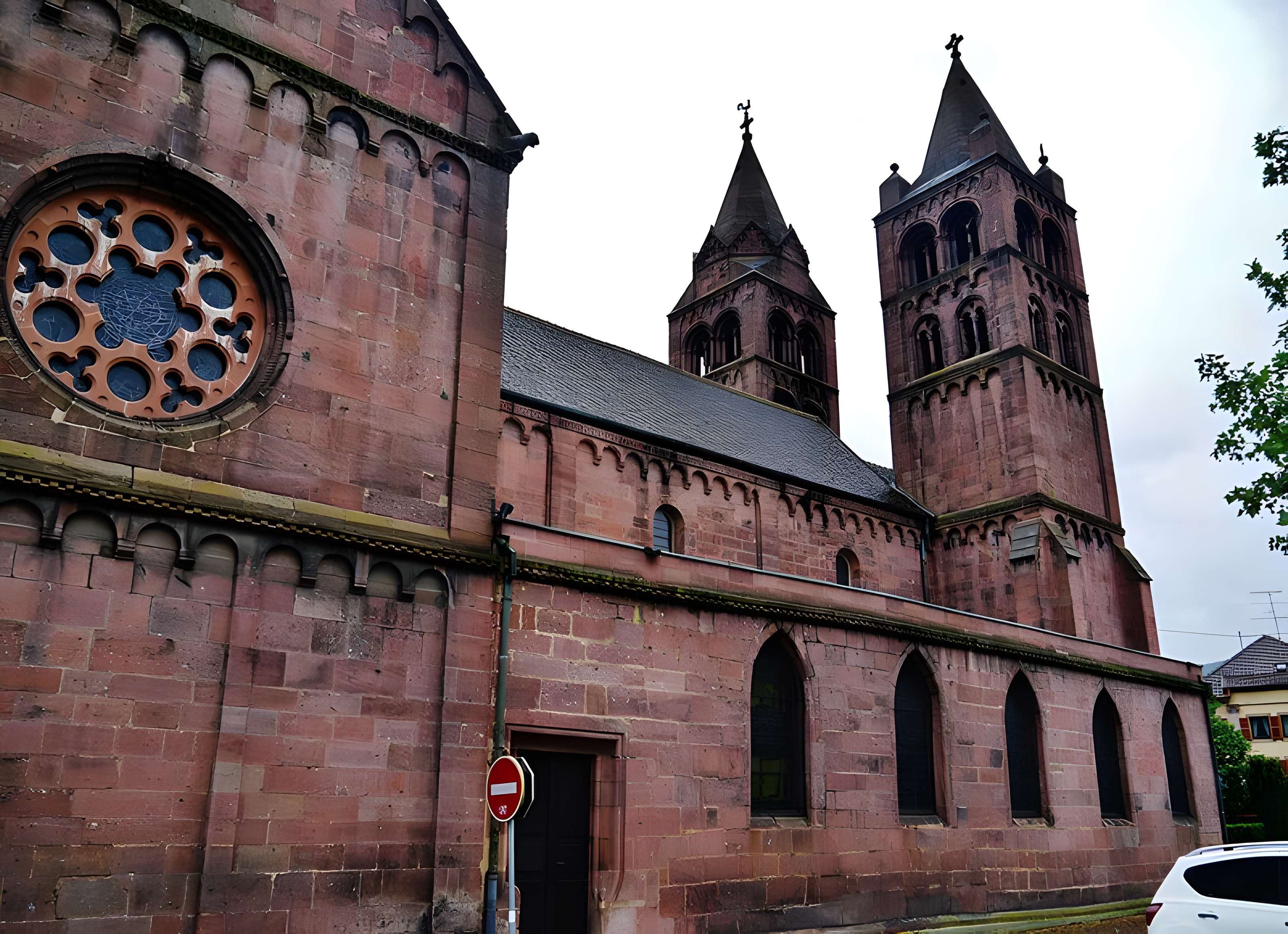 Église Saint-Léger de Guebwiller