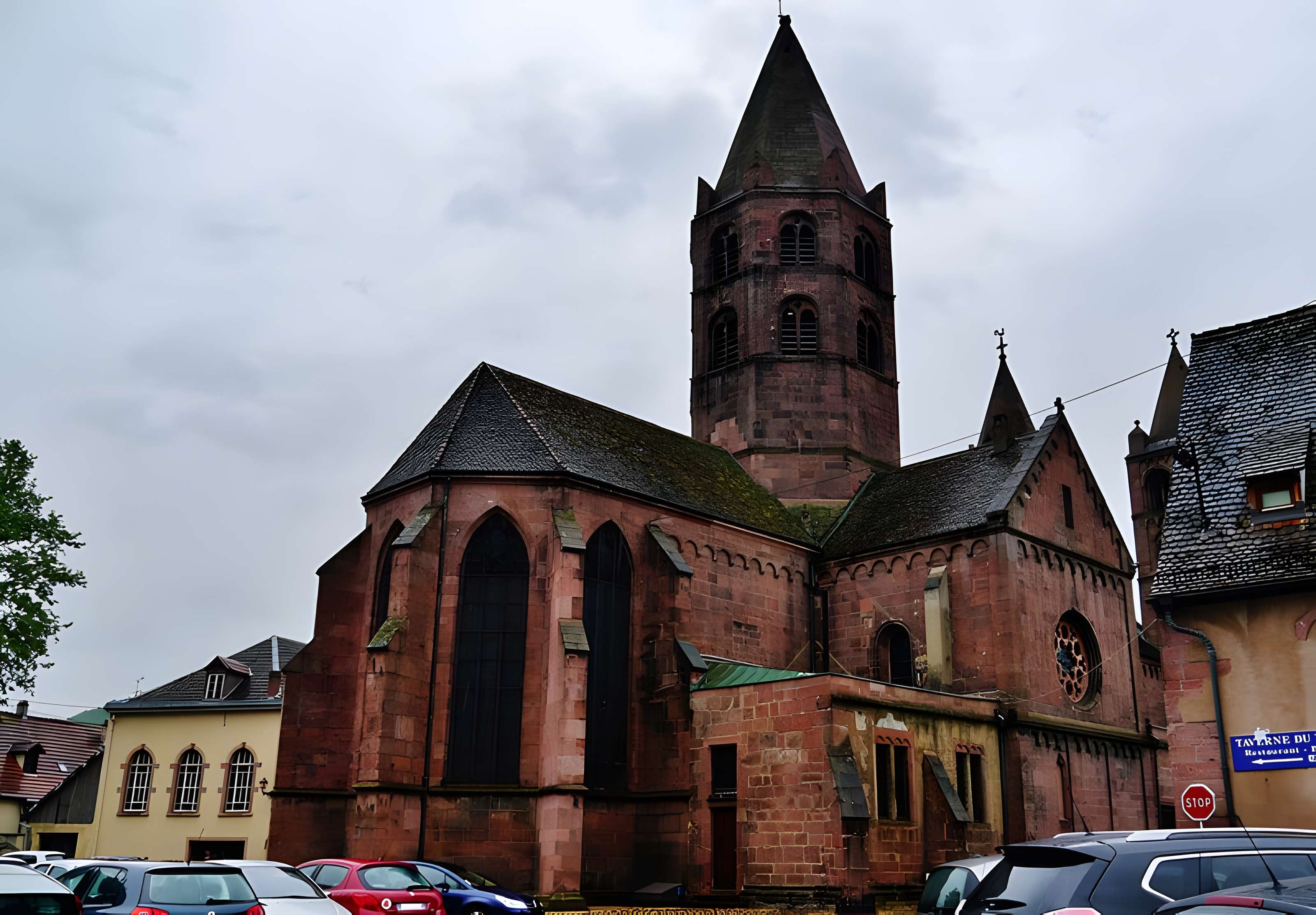 Église Saint-Léger de Guebwiller