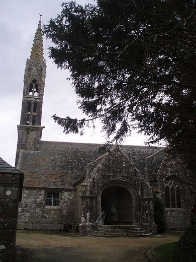 Photo de Église Sainte-Geneviève de Loqueffret