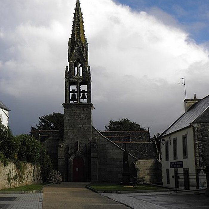 Photo de Église Sainte-Geneviève de Loqueffret