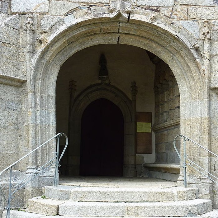Photo de Église Sainte-Geneviève de Loqueffret