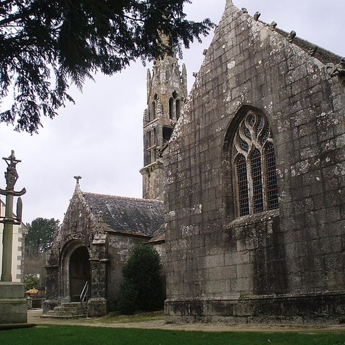 Photo de Église Sainte-Geneviève de Loqueffret