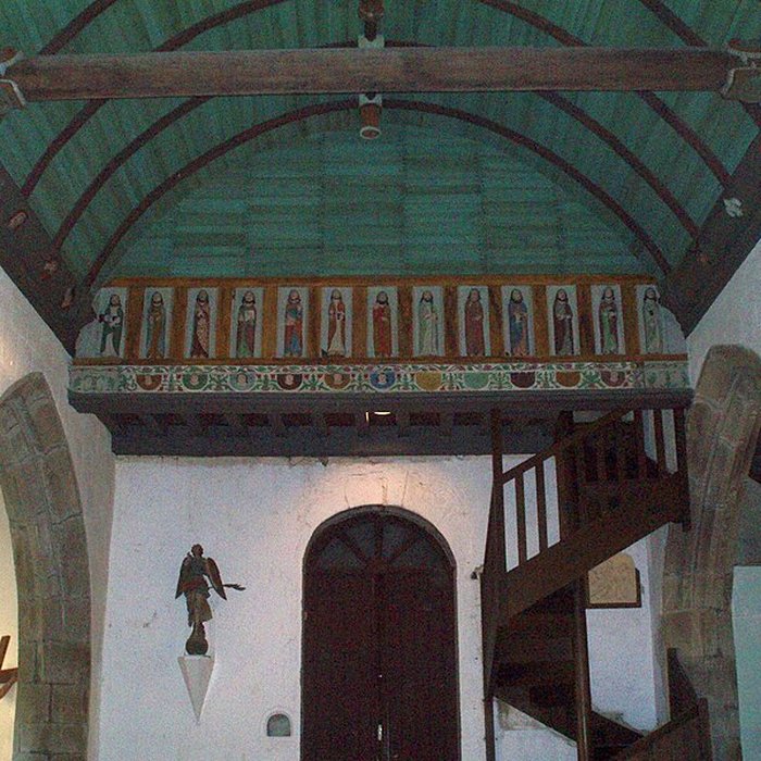 Photo de Église Sainte-Geneviève de Loqueffret