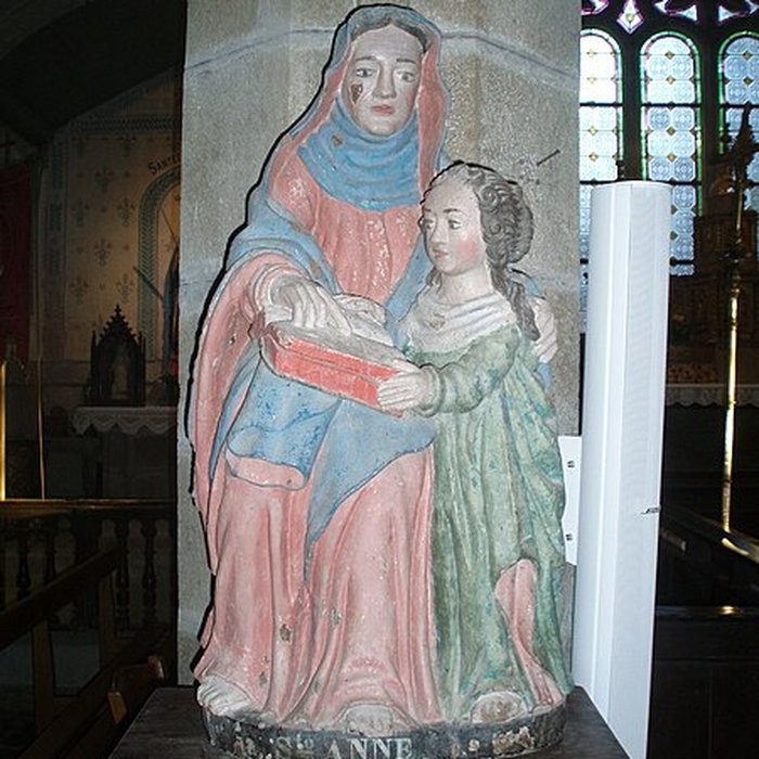 Photo de Église Sainte-Geneviève de Loqueffret