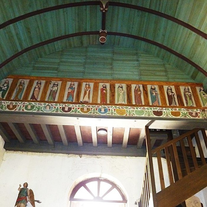 Photo de Église Sainte-Geneviève de Loqueffret