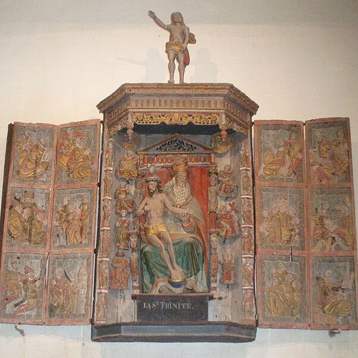 Photo de Église Sainte-Geneviève de Loqueffret