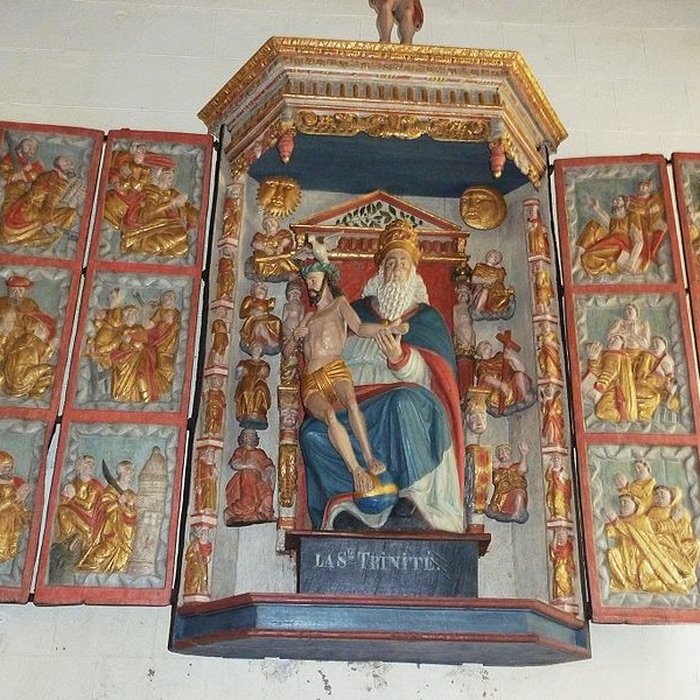 Photo de Église Sainte-Geneviève de Loqueffret