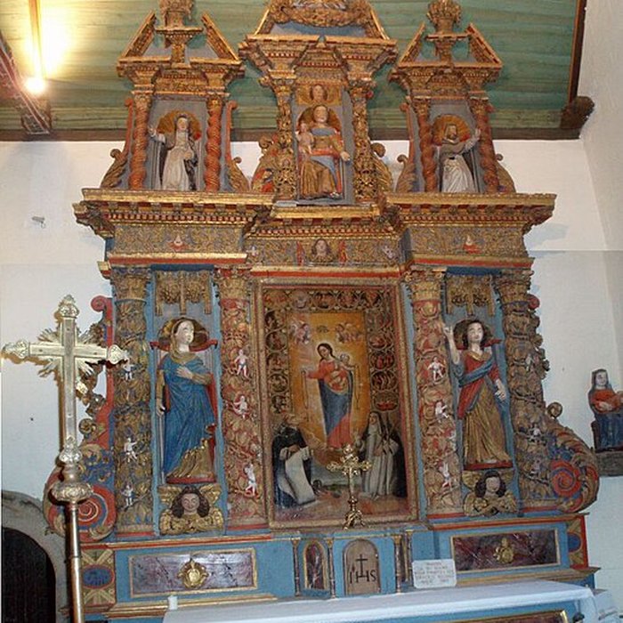 Photo de Église Sainte-Geneviève de Loqueffret