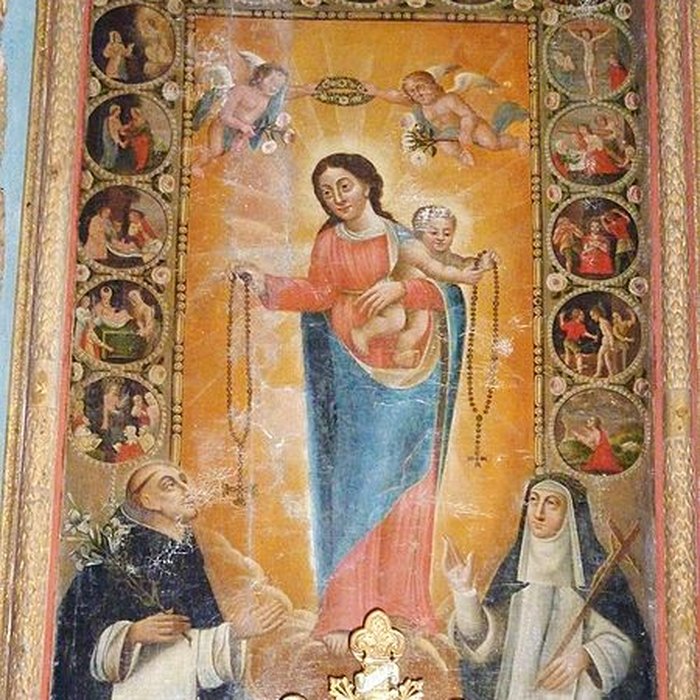 Photo de Église Sainte-Geneviève de Loqueffret