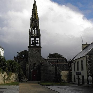 Église Sainte-Geneviève de Loqueffret