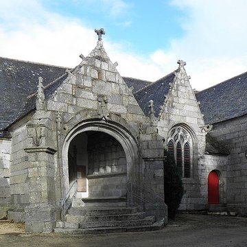 Église Sainte-Geneviève de Loqueffret
