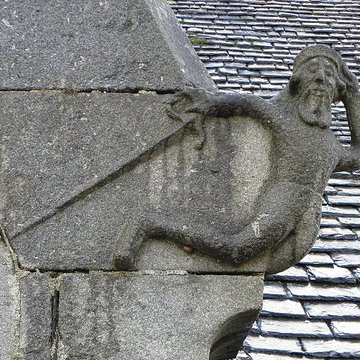 Église Sainte-Geneviève de Loqueffret