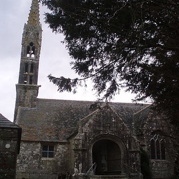 Église Sainte-Geneviève de Loqueffret