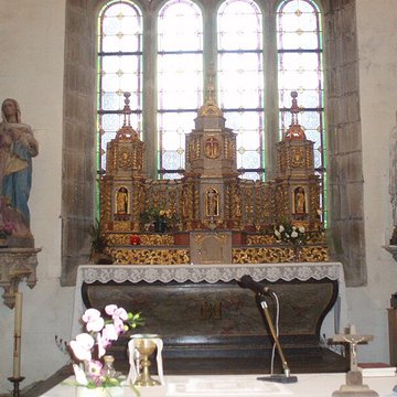 Église Sainte-Geneviève de Loqueffret