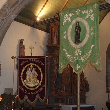 Église Sainte-Geneviève de Loqueffret