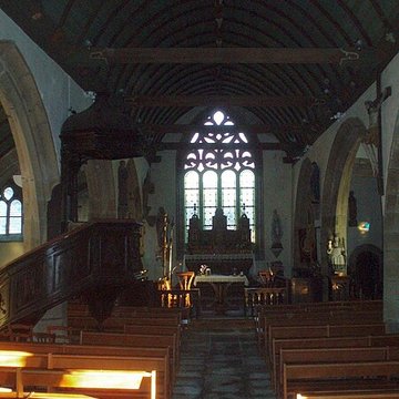 Église Sainte-Geneviève de Loqueffret