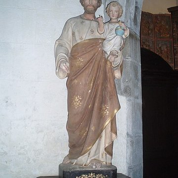 Église Sainte-Geneviève de Loqueffret