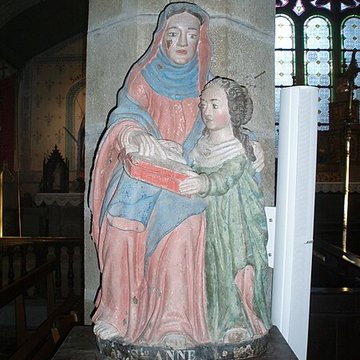 Église Sainte-Geneviève de Loqueffret
