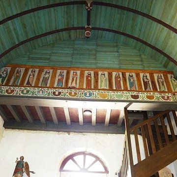 Église Sainte-Geneviève de Loqueffret