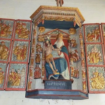 Église Sainte-Geneviève de Loqueffret