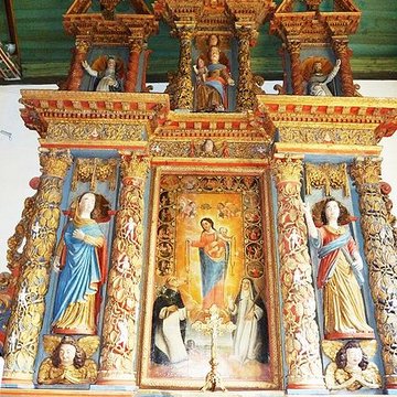 Église Sainte-Geneviève de Loqueffret