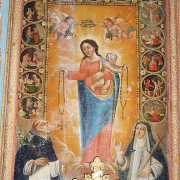 Église Sainte-Geneviève de Loqueffret