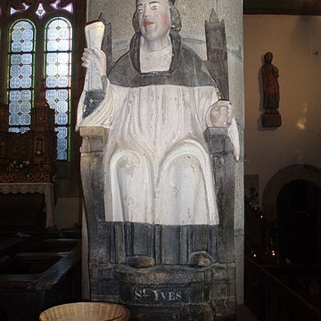 Église Sainte-Geneviève de Loqueffret