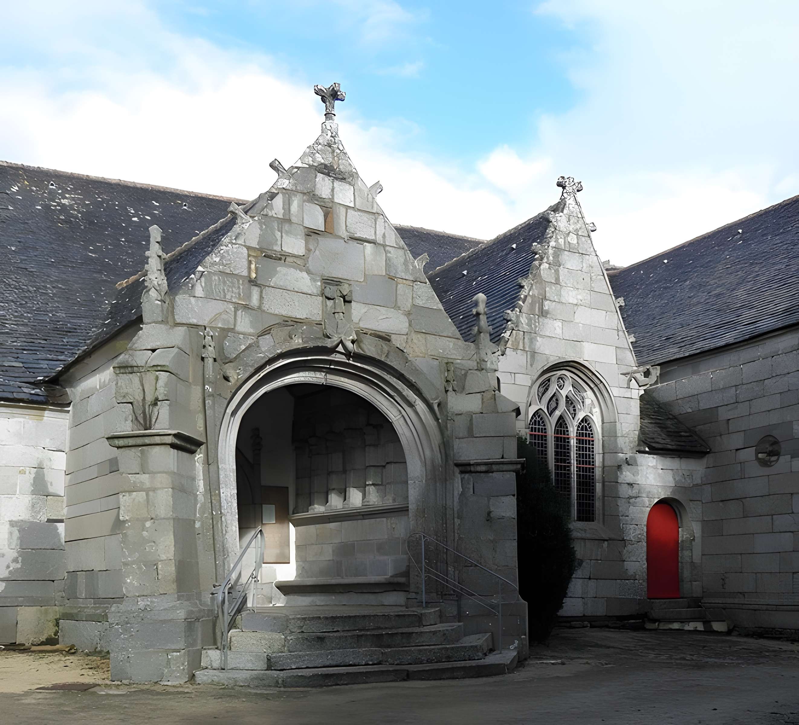 Église Sainte-Geneviève de Loqueffret