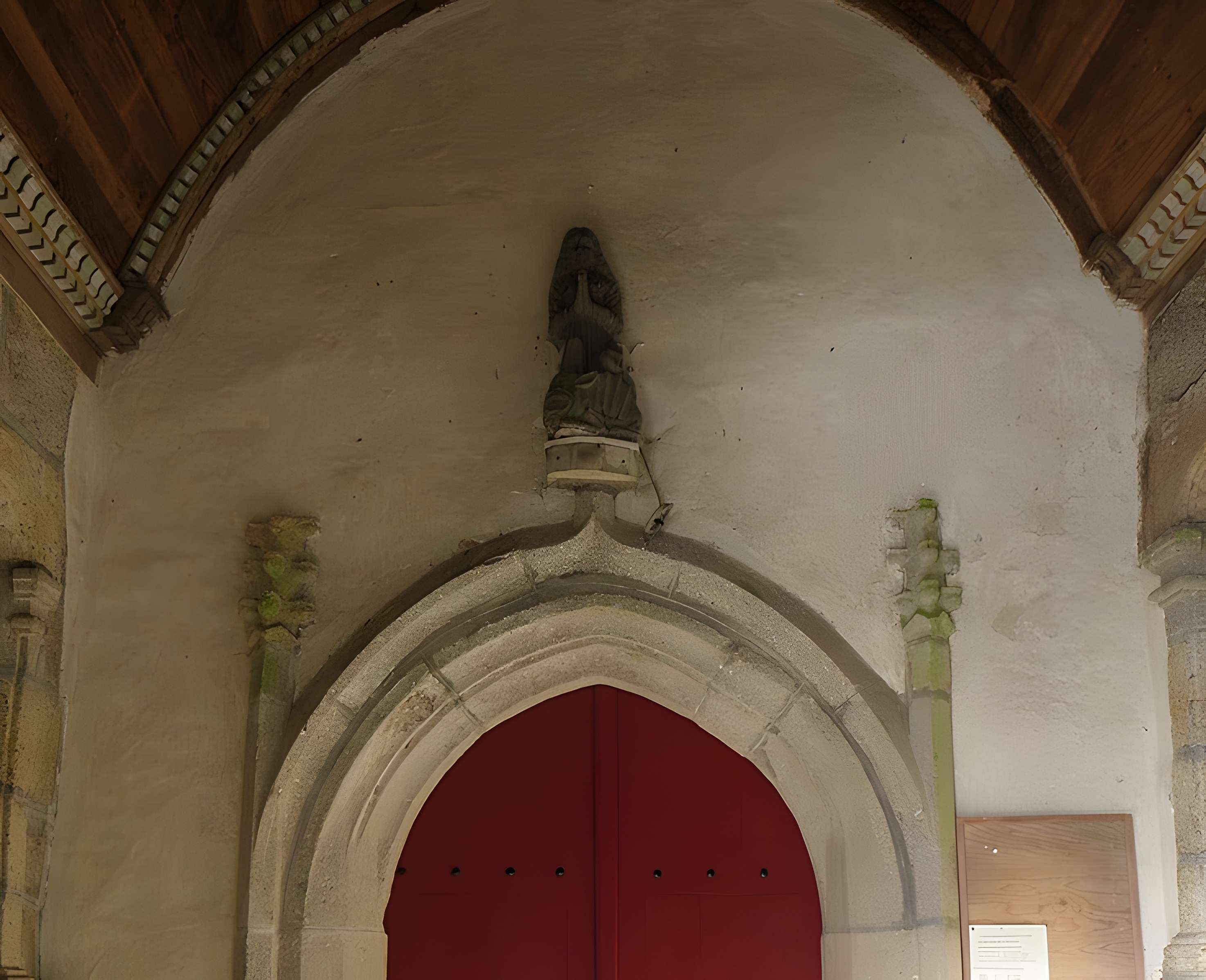 Église Sainte-Geneviève de Loqueffret