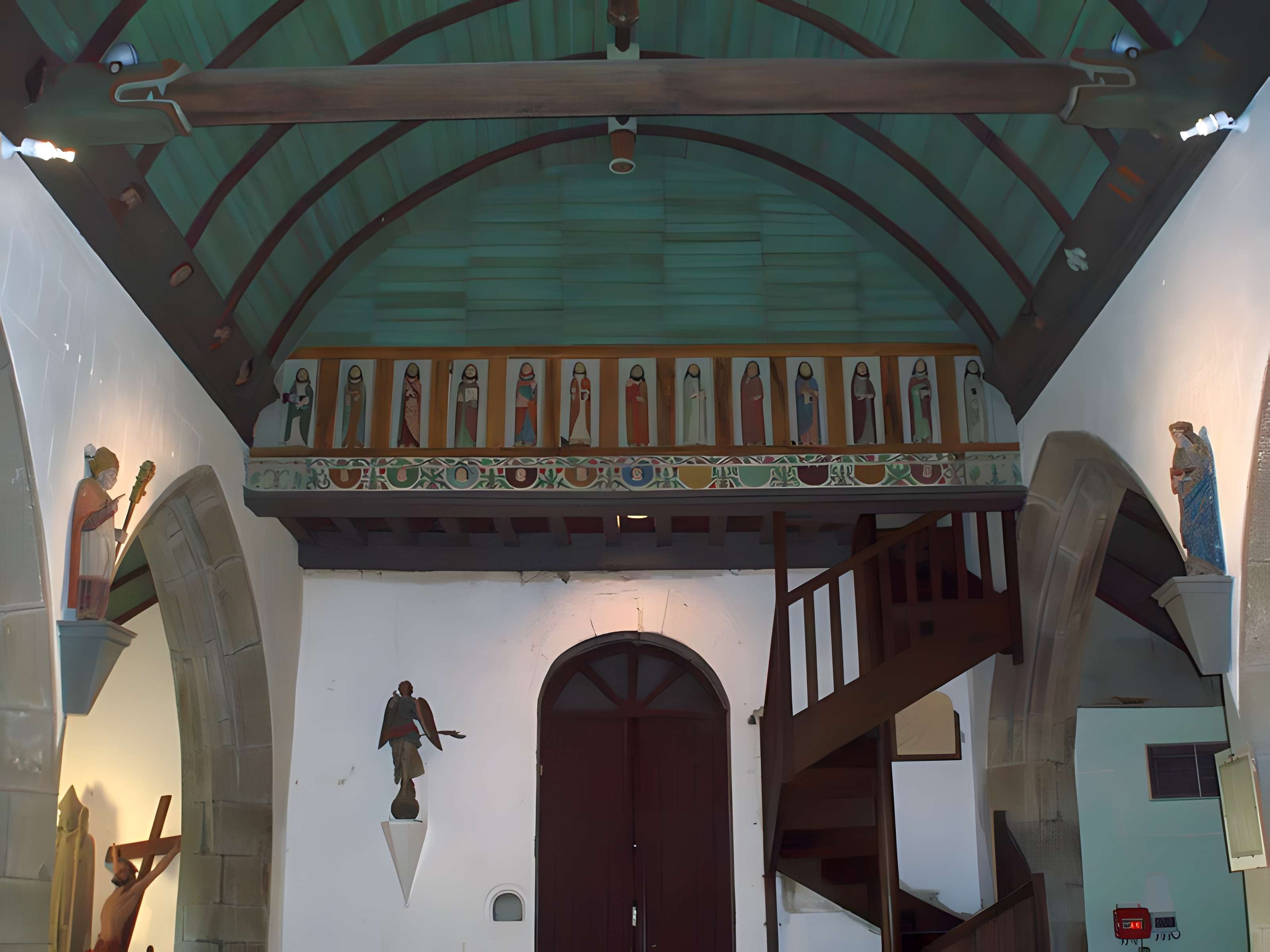 Église Sainte-Geneviève de Loqueffret