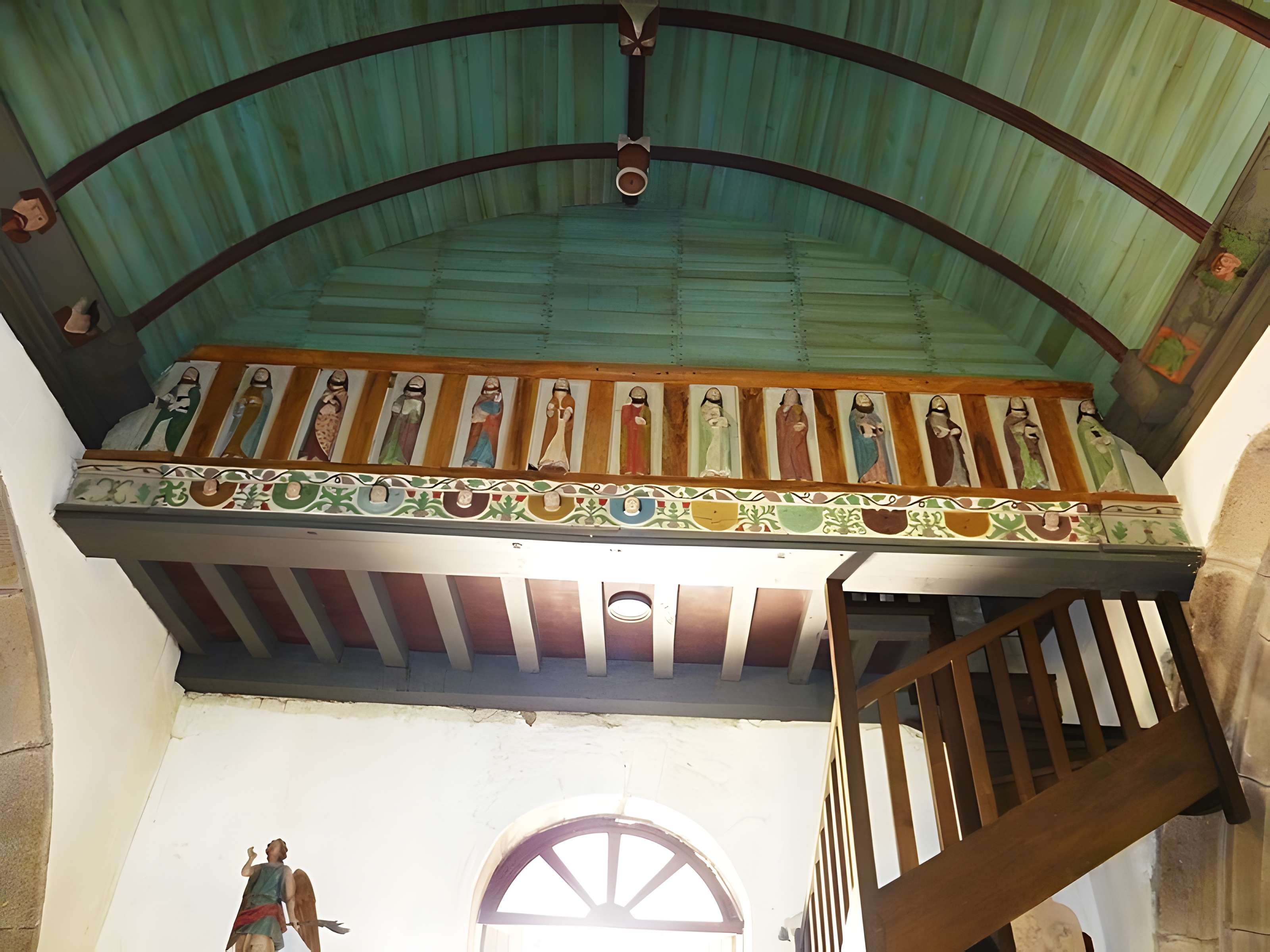 Église Sainte-Geneviève de Loqueffret