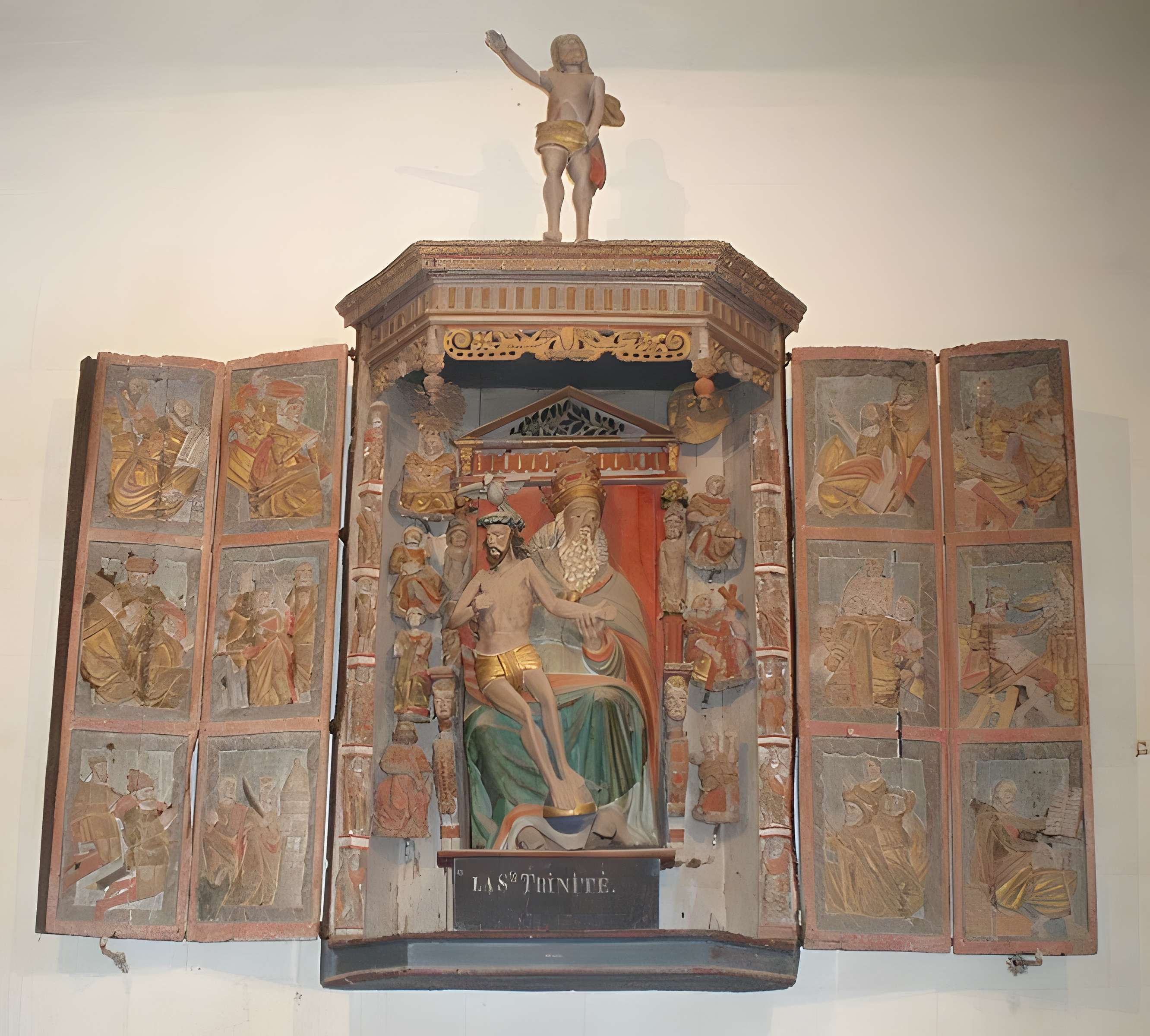 Église Sainte-Geneviève de Loqueffret