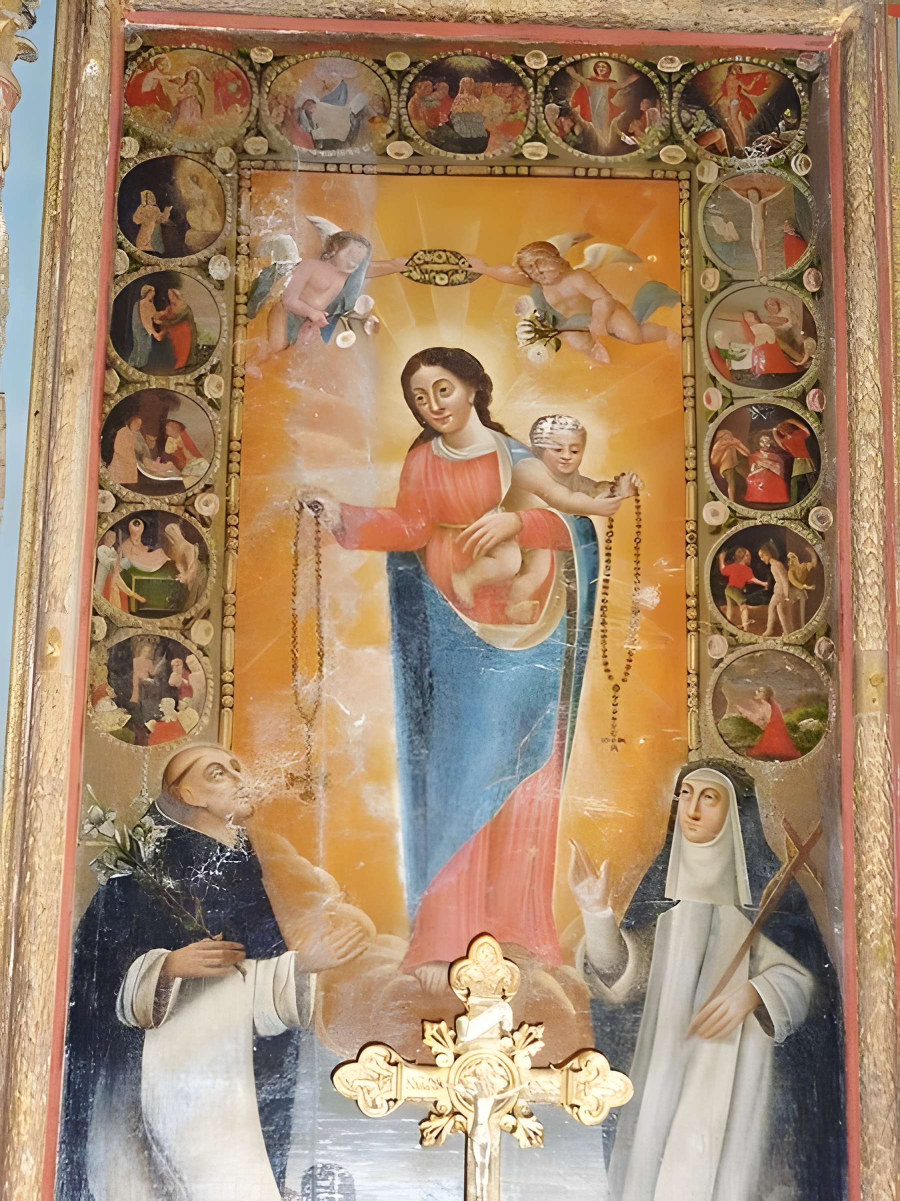 Église Sainte-Geneviève de Loqueffret