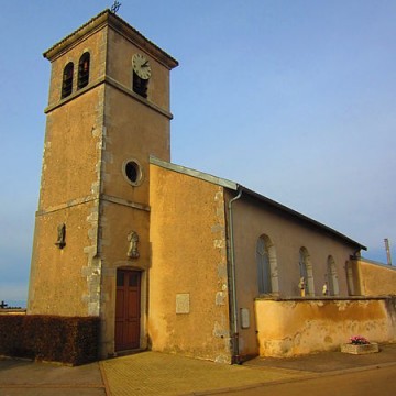 eglise sainte genevieve de sainte genevieve