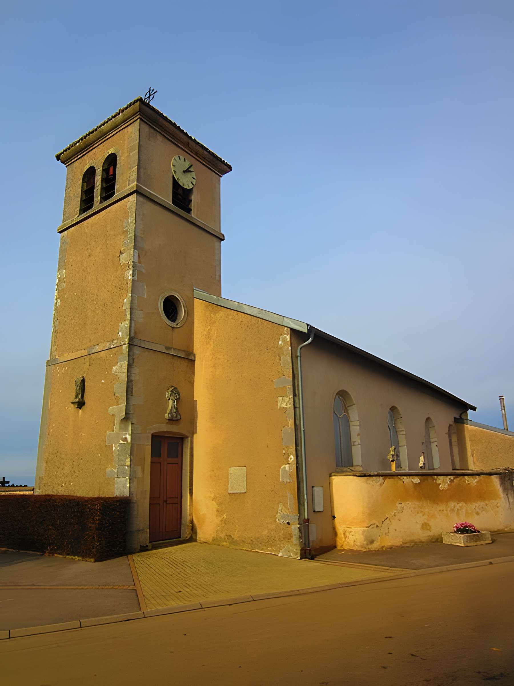 Église Sainte-Geneviève de Sainte-Geneviève 