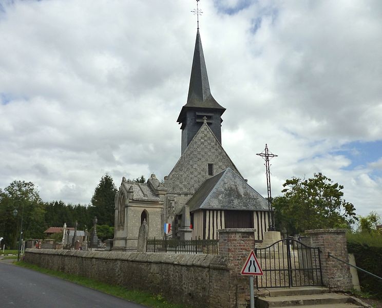 Photo de Église Sainte-Geneviève du Favril