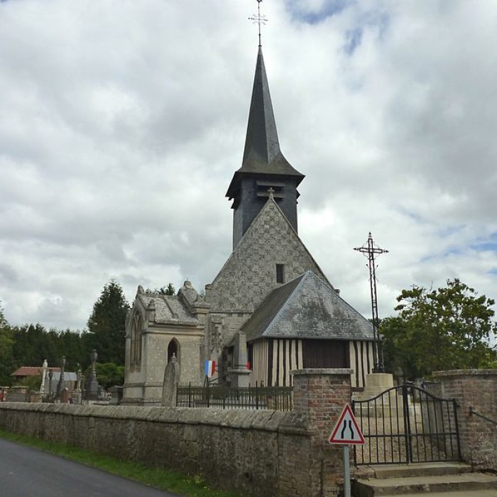 Photo de Église Sainte-Geneviève du Favril