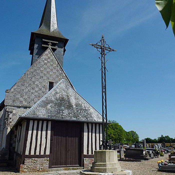 Photo de Église Sainte-Geneviève du Favril
