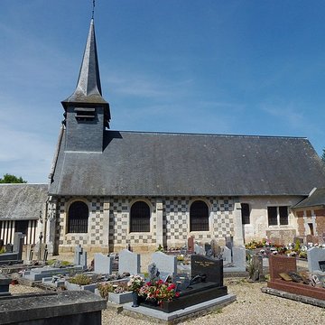 Église Sainte-Geneviève du Favril