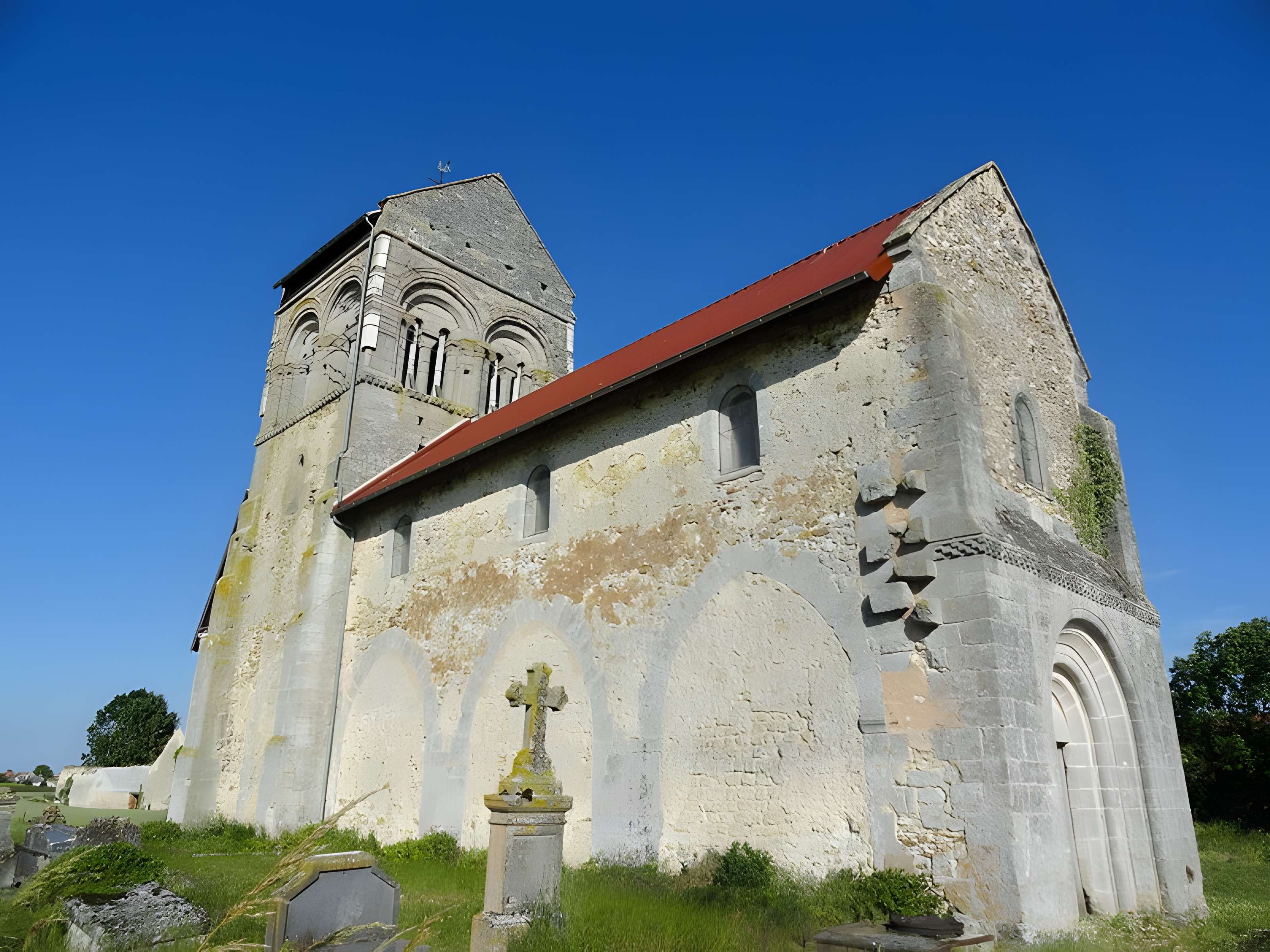Église Sainte-Hélène des Istres 