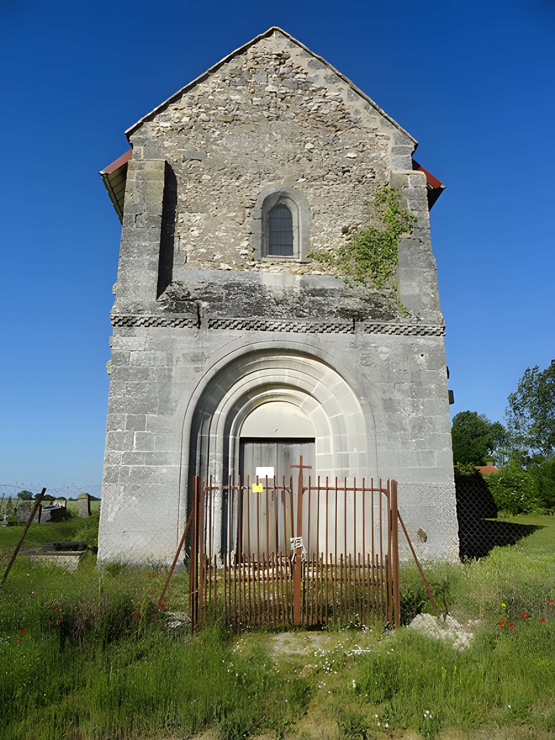 Église Sainte-Hélène des Istres
