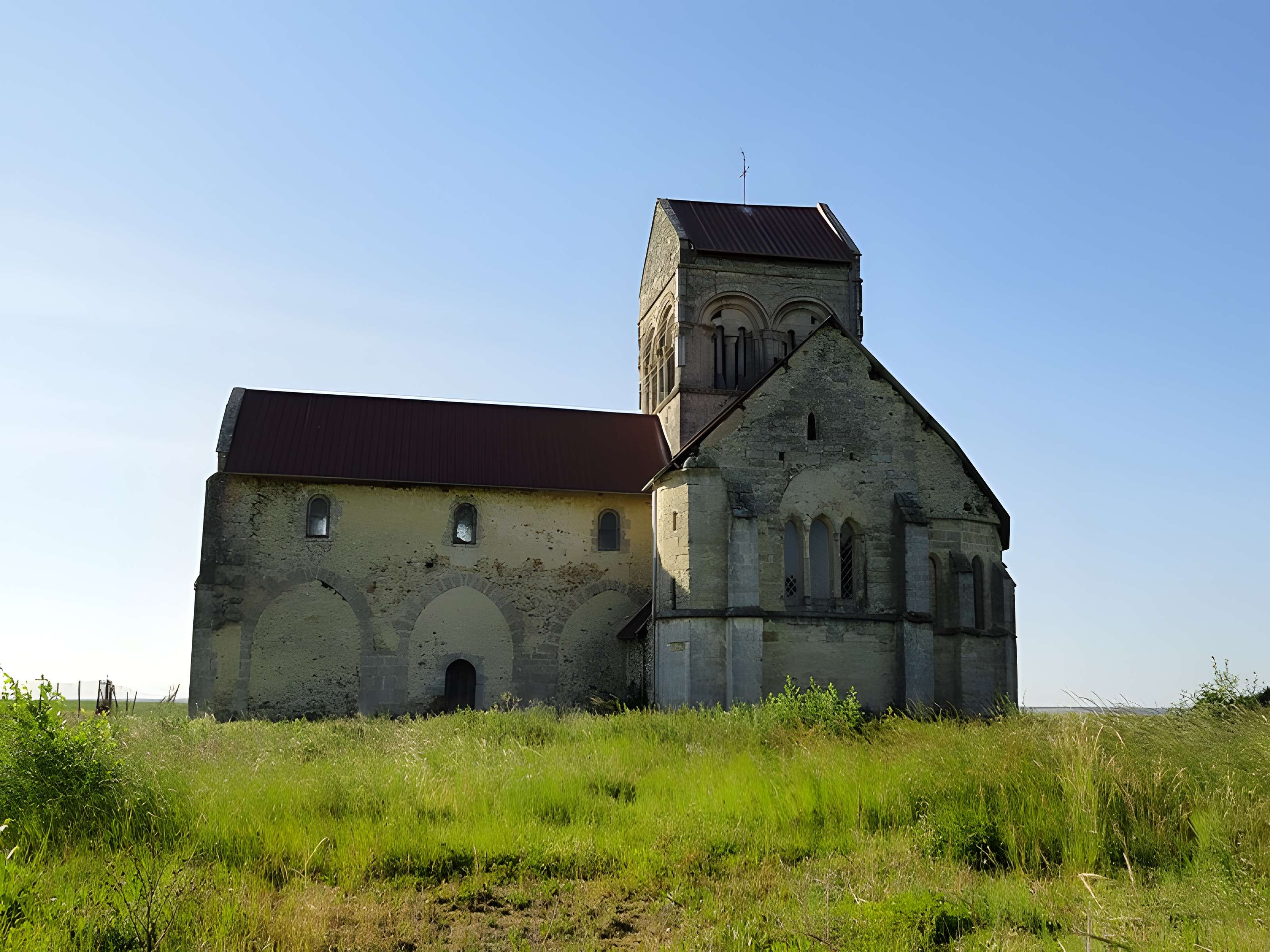 Église Sainte-Hélène des Istres