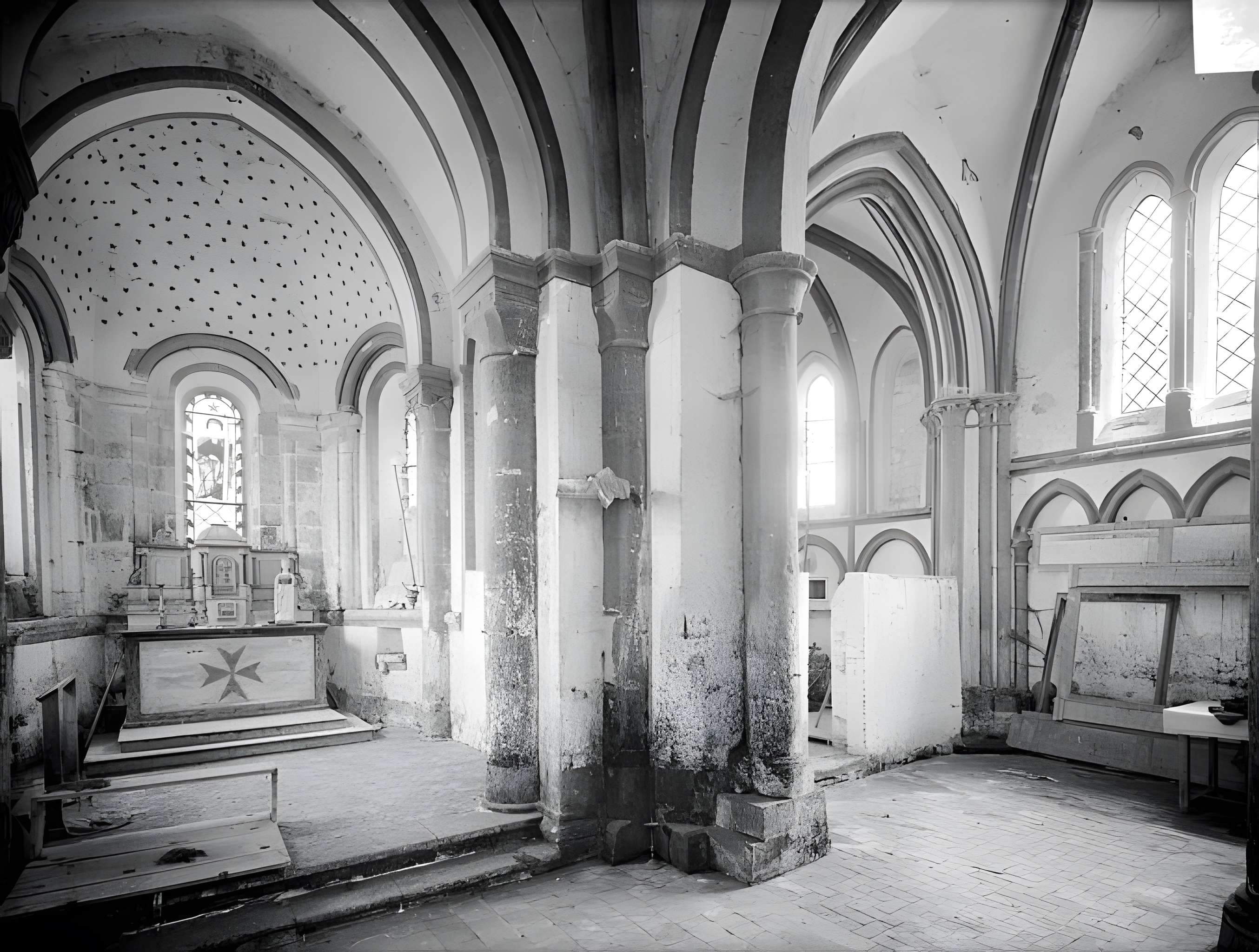 Église Sainte-Hélène des Istres