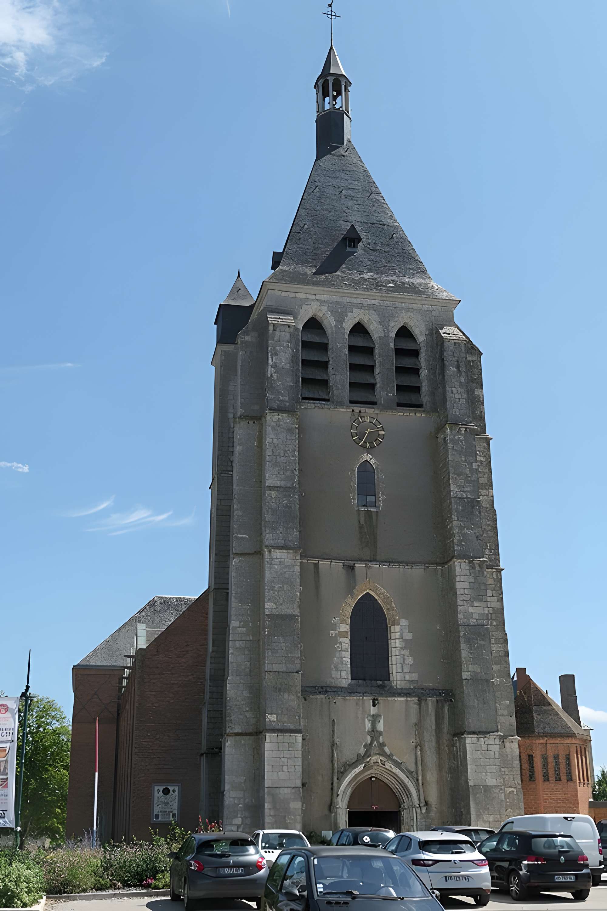 Église Sainte-Jeanne-d'Arc de Gien