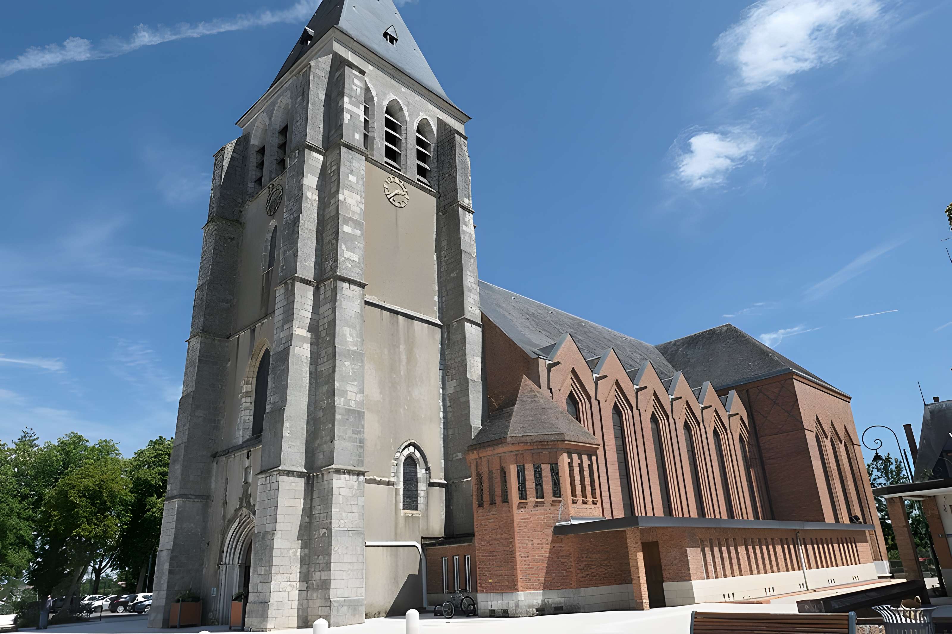Église Sainte-Jeanne-d'Arc de Gien