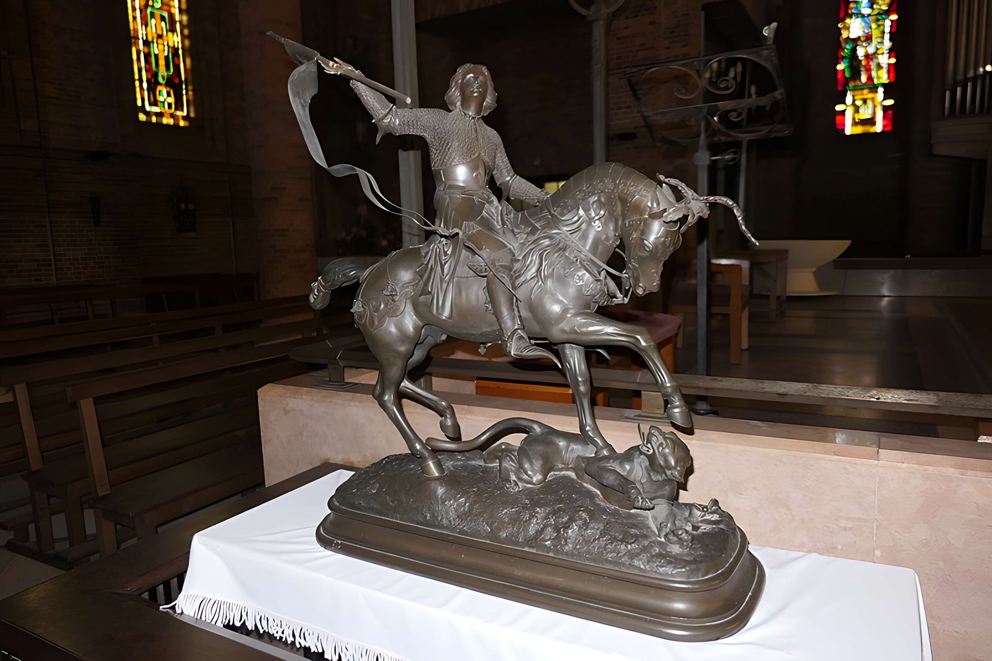 Église Sainte-Jeanne-d'Arc de Gien